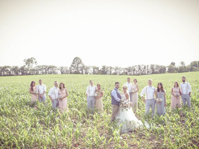 Dave and Shira&apos;s wedding in Nestleton Station, Ontario 44