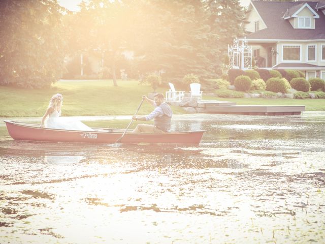 Dave and Shira&apos;s wedding in Nestleton Station, Ontario 79