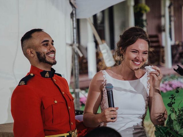 AJ Sing and Eileen&apos;s wedding in Lunenburg, Ontario 23