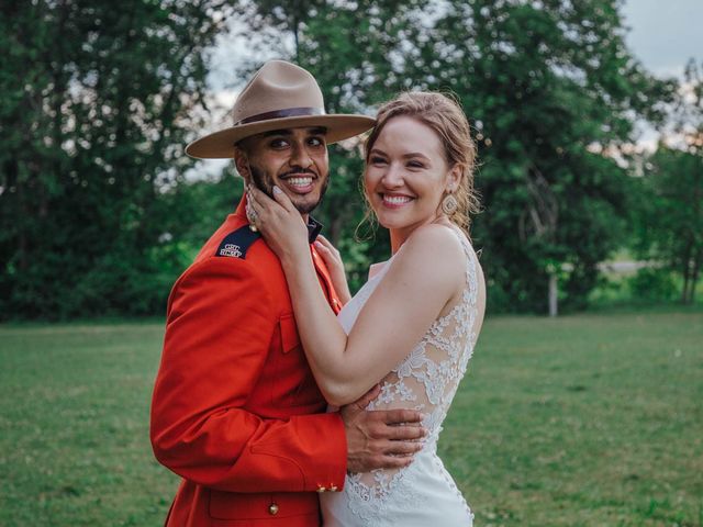 AJ Sing and Eileen&apos;s wedding in Lunenburg, Ontario 25