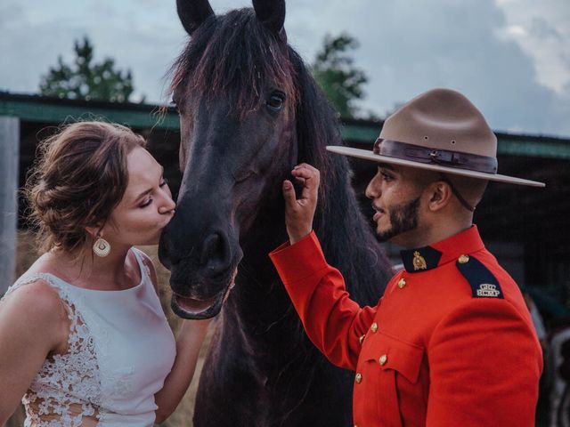 AJ Sing and Eileen&apos;s wedding in Lunenburg, Ontario 27
