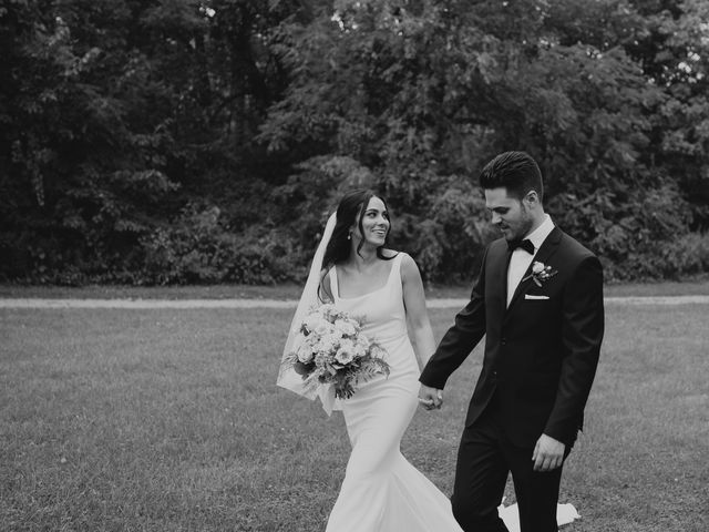 John and Lindsay&apos;s wedding in Niagara on the Lake, Ontario 2
