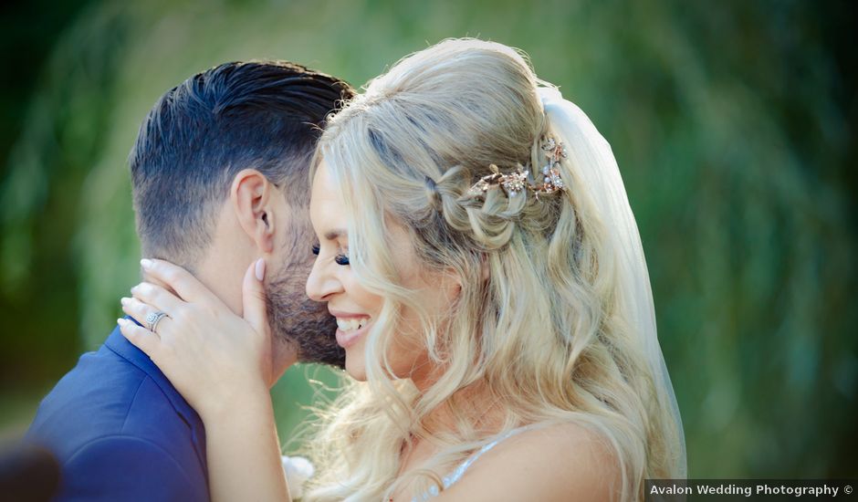 Roman and Joelene's wedding in Ottawa, Ontario