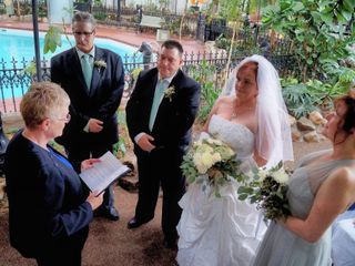 The wedding of Kendra and Mike