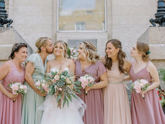 Dexter and Gabby's wedding in Winnipeg, Manitoba 28