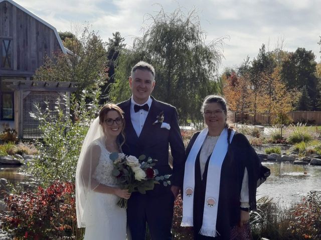Tim and Ashley&apos;s wedding in Niagara on the Lake, Ontario 4