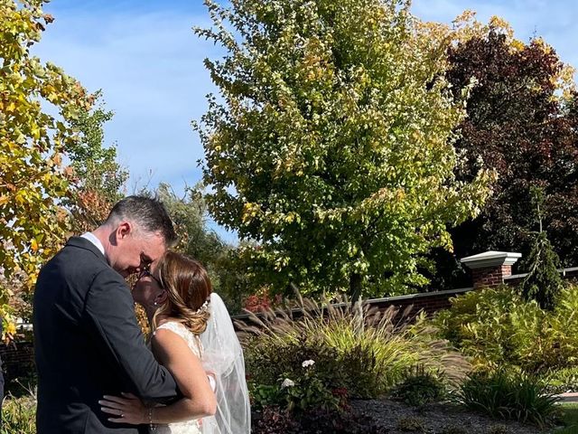 Tim and Ashley&apos;s wedding in Niagara on the Lake, Ontario 1