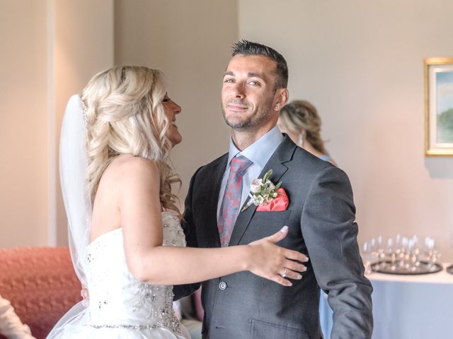 Emidio and Deanna's wedding in Niagara on the Lake, Ontario 22