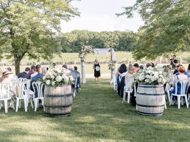 Emidio and Deanna's wedding in Niagara on the Lake, Ontario 49