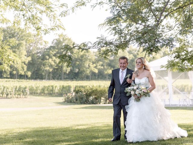 Emidio and Deanna's wedding in Niagara on the Lake, Ontario 56