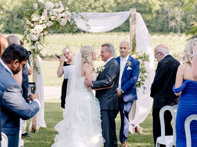 Emidio and Deanna's wedding in Niagara on the Lake, Ontario 60
