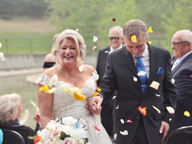 Jason and Lee's wedding in Edmonton, Alberta 1