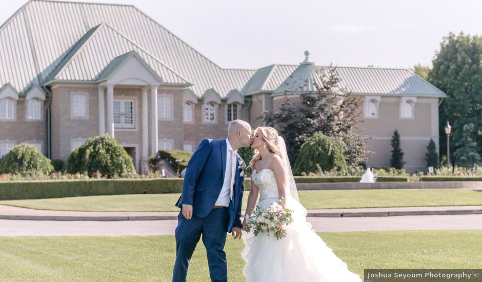 Emidio and Deanna's wedding in Niagara on the Lake, Ontario