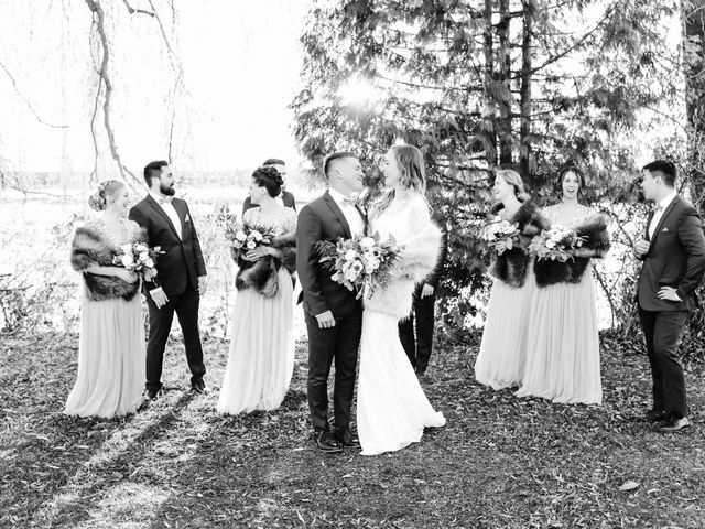 Joey and Richelle&apos;s wedding in Burnaby, British Columbia 33