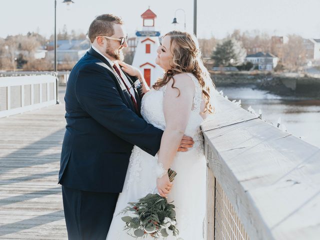 Luc and Sherry&apos;s wedding in St.Stephen, New Brunswick 15