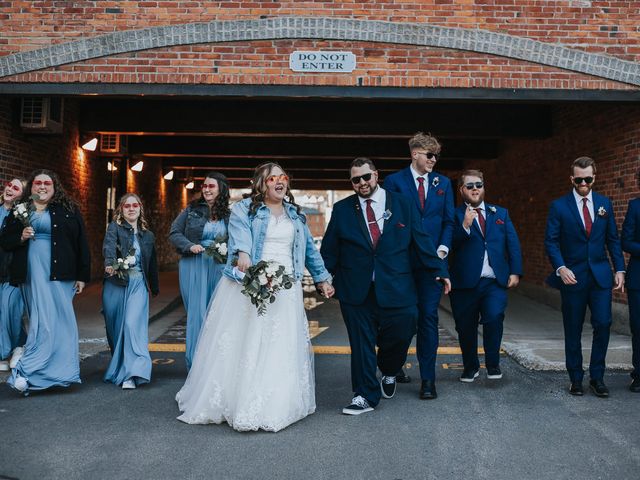 Luc and Sherry&apos;s wedding in St.Stephen, New Brunswick 18