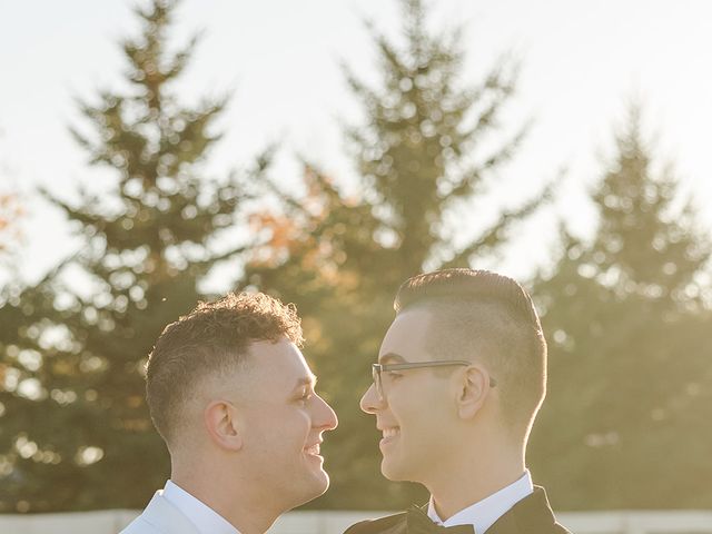 Matthew and Dillon's wedding in Millgrove, Ontario 3