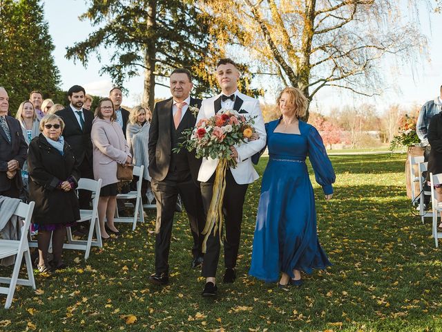 Matthew and Dillon's wedding in Millgrove, Ontario 14