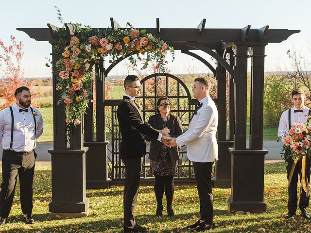 Matthew and Dillon's wedding in Millgrove, Ontario 15