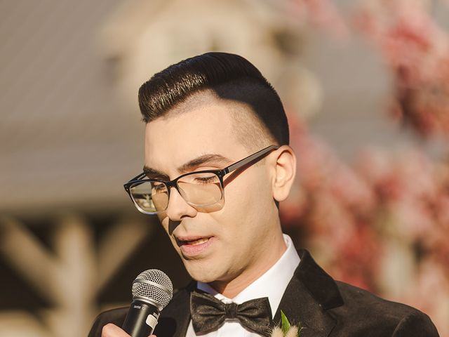 Matthew and Dillon's wedding in Millgrove, Ontario 17