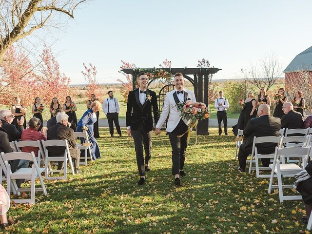 Matthew and Dillon's wedding in Millgrove, Ontario 19