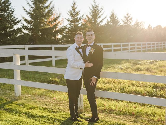 Matthew and Dillon's wedding in Millgrove, Ontario 21