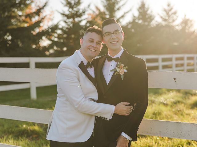 Matthew and Dillon's wedding in Millgrove, Ontario 22