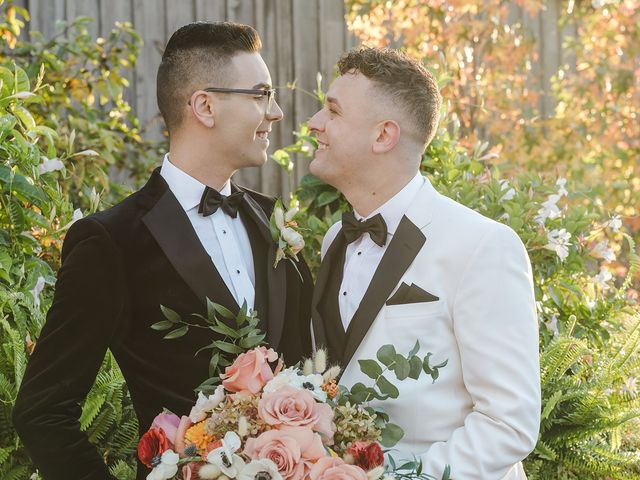 Matthew and Dillon's wedding in Millgrove, Ontario 23