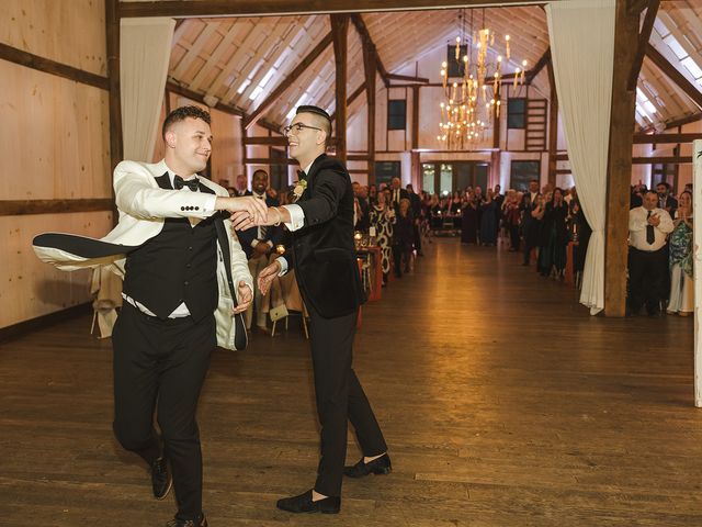 Matthew and Dillon's wedding in Millgrove, Ontario 28