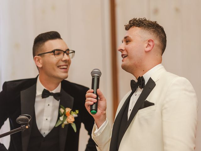 Matthew and Dillon's wedding in Millgrove, Ontario 29