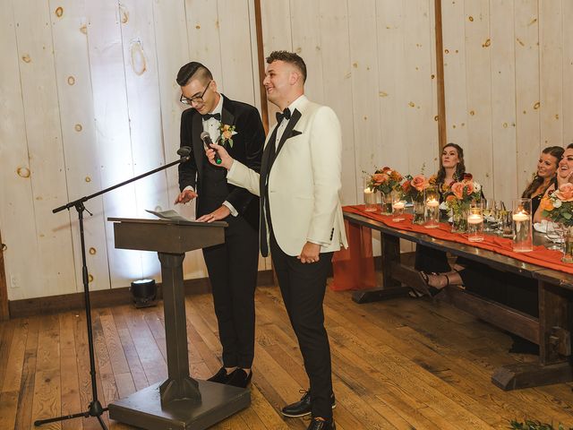 Matthew and Dillon's wedding in Millgrove, Ontario 30