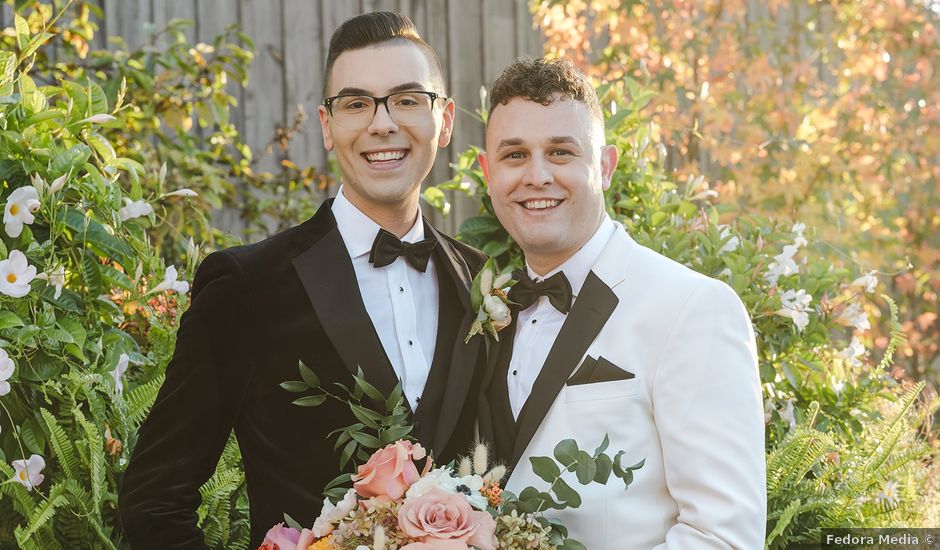 Matthew and Dillon's wedding in Millgrove, Ontario