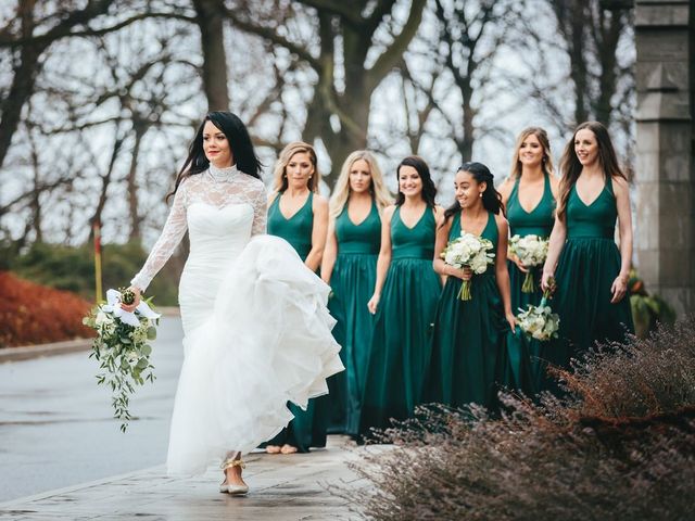 Emelio and Christina&apos;s wedding in Niagara Falls, Ontario 1