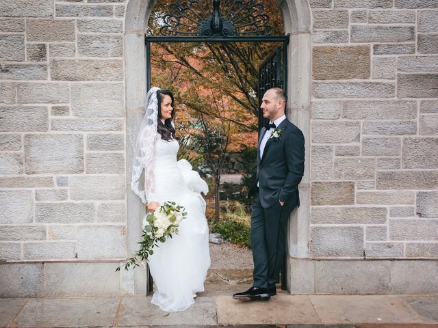 Emelio and Christina&apos;s wedding in Niagara Falls, Ontario 6