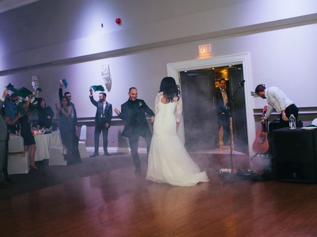 Emelio and Christina&apos;s wedding in Niagara Falls, Ontario 10