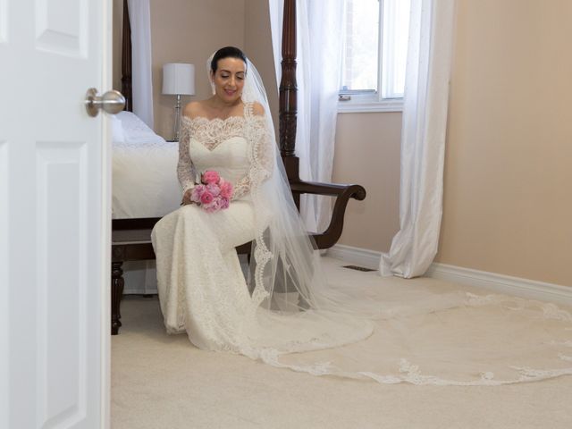 Ayad and Dania&apos;s wedding in Mississauga, Ontario 1