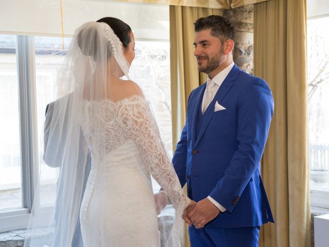 Ayad and Dania&apos;s wedding in Mississauga, Ontario 9