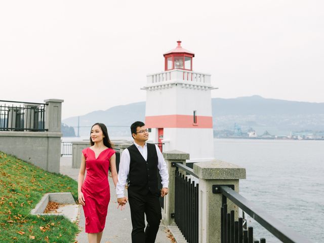 Thien and Nguyen&apos;s wedding in Vancouver, British Columbia 9