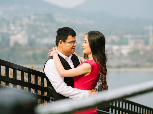Thien and Nguyen&apos;s wedding in Vancouver, British Columbia 12