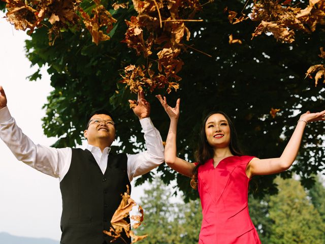 Thien and Nguyen&apos;s wedding in Vancouver, British Columbia 13