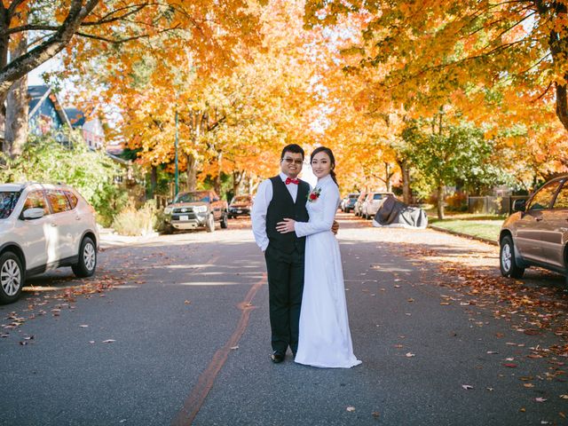 Thien and Nguyen&apos;s wedding in Vancouver, British Columbia 27