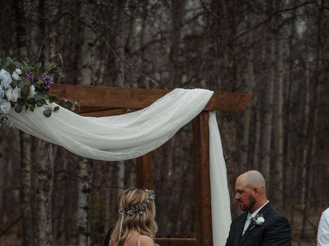 Joe and Kathleen&apos;s wedding in Drayton Valley, Alberta 22