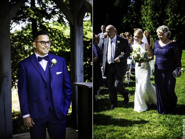 Amerigo and Carle&apos;s wedding in London, Ontario 14