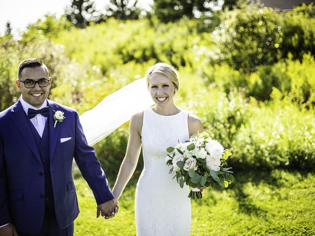 Amerigo and Carle&apos;s wedding in London, Ontario 35