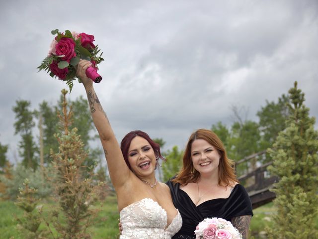 Kara and Levi&apos;s wedding in Tofield, Alberta 9