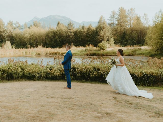 Justin and Aubrie&apos;s wedding in Squamish, British Columbia 7