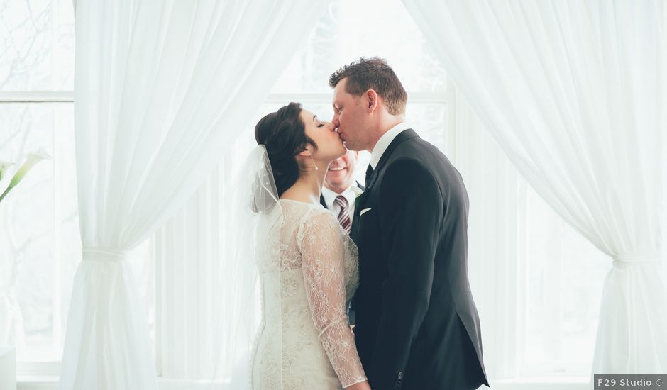 David and Nicole's wedding in Toronto, Ontario