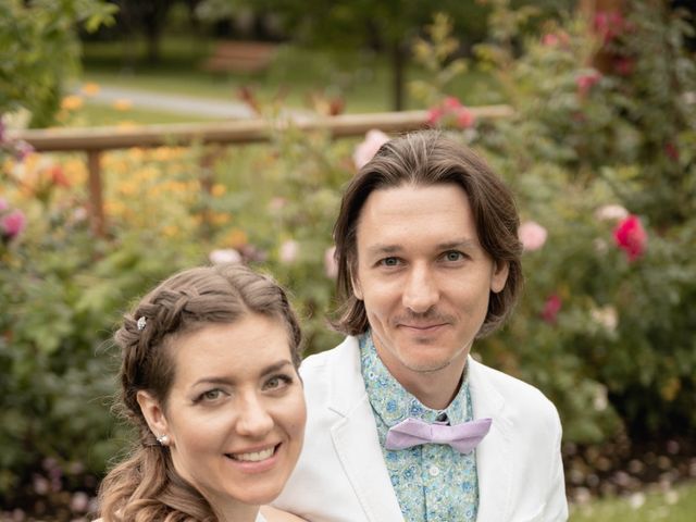 Camille and Simon&apos;s wedding in St. Albert, Alberta 3