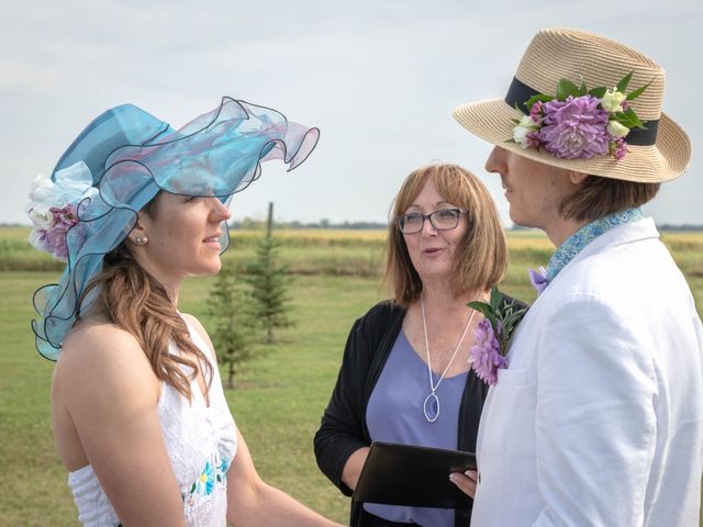 Camille and Simon&apos;s wedding in St. Albert, Alberta 12