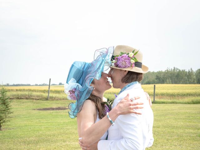 Camille and Simon&apos;s wedding in St. Albert, Alberta 16